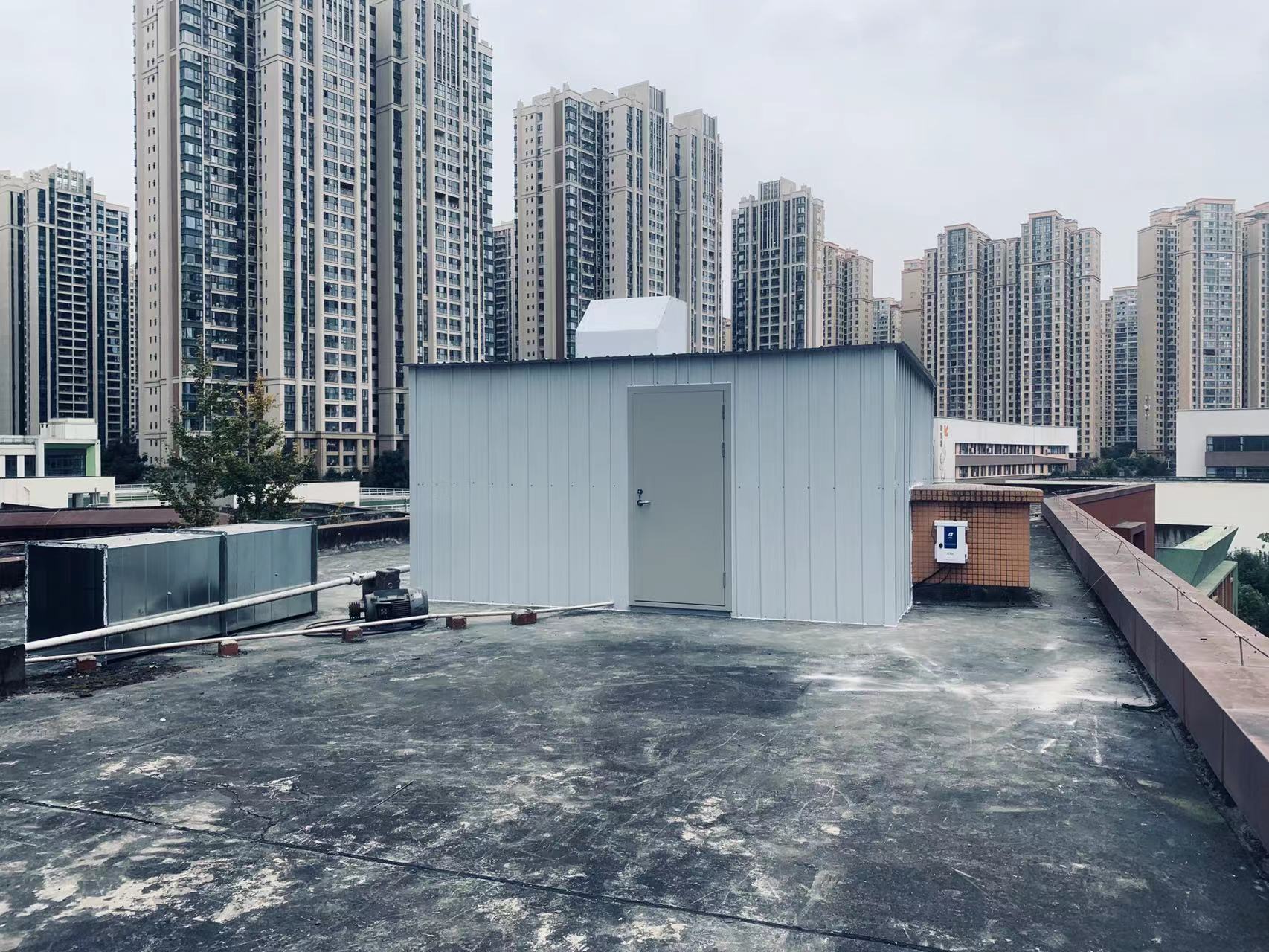 隔音房用于工业机器设备降噪消声